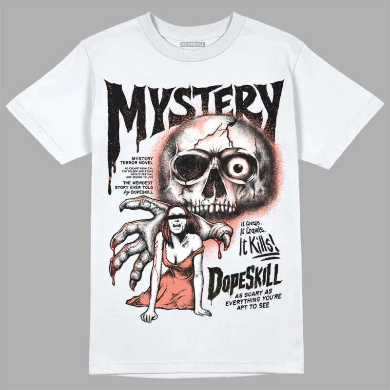 Dunk Amber Brown DopeSkill T-Shirt Mystery Ghostly Grasp Graphic sold by DopeSkill