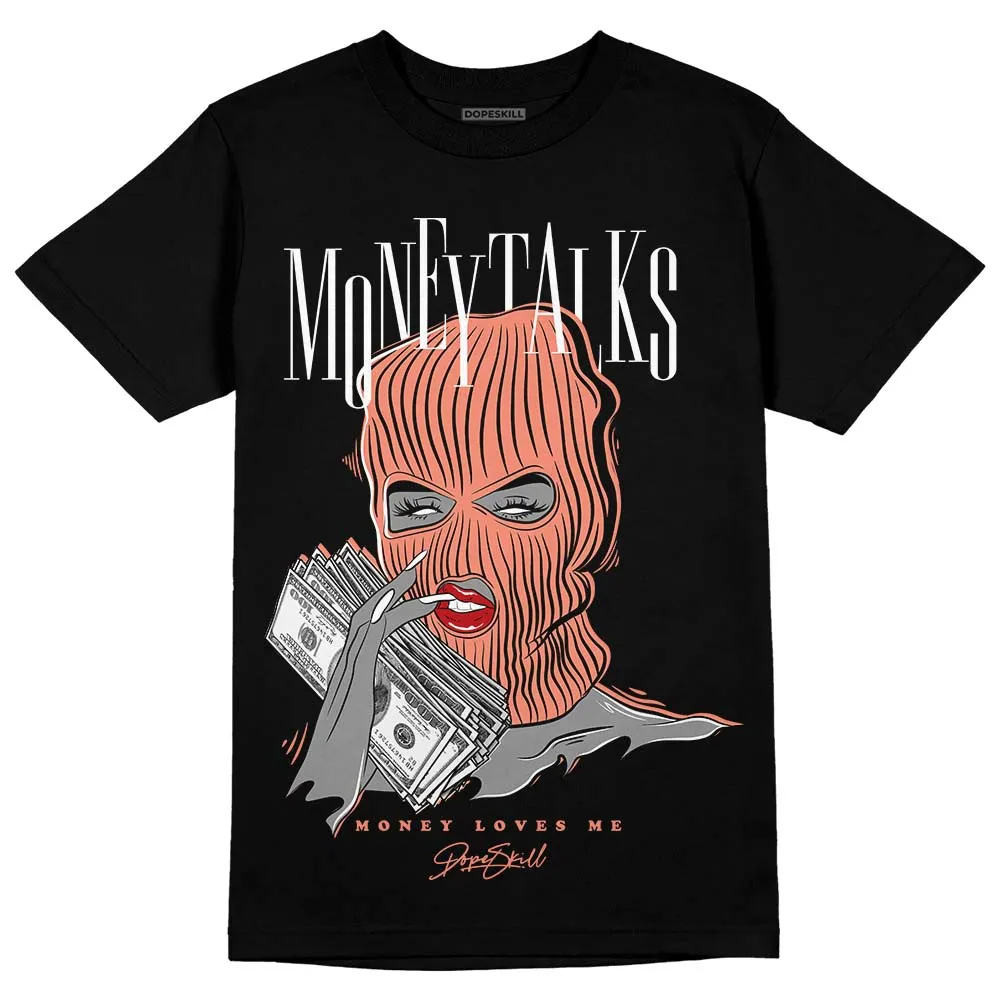Dunk Amber Brown DopeSkill T-Shirt Money Talks Graphic sold by DopeSkill product image thumbnail 2