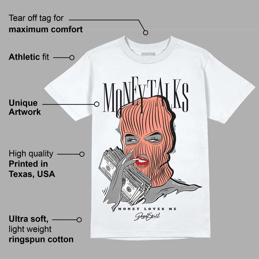 Dunk Amber Brown DopeSkill T-Shirt Money Talks Graphic sold by DopeSkill product image thumbnail 3