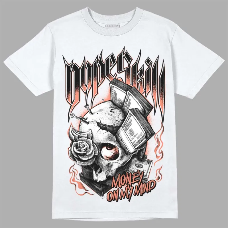 Dunk Amber Brown DopeSkill T-Shirt Money On My Mind Graphic sold by DopeSkill