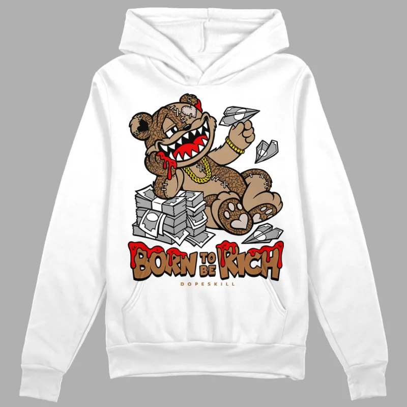 Palomino 3s DopeSkill Hoodie Sweatshirt Born To Be Rich Graphic sold by DopeSkill