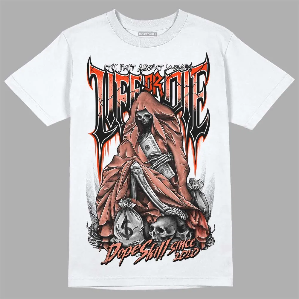 Dunk Amber Brown DopeSkill T-Shirt Life or Die Graphic sold by DopeSkill