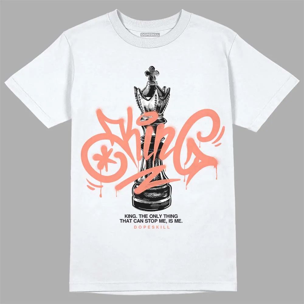 Dunk Amber Brown DopeSkill T-Shirt King Chess Graphic sold by DopeSkill