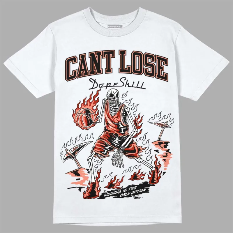 Dunk Amber Brown DopeSkill T-Shirt Cant Lose Graphic sold by DopeSkill