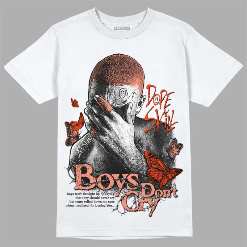 Dunk Amber Brown DopeSkill T-Shirt Boys Don't Cry Graphic sold by DopeSkill
