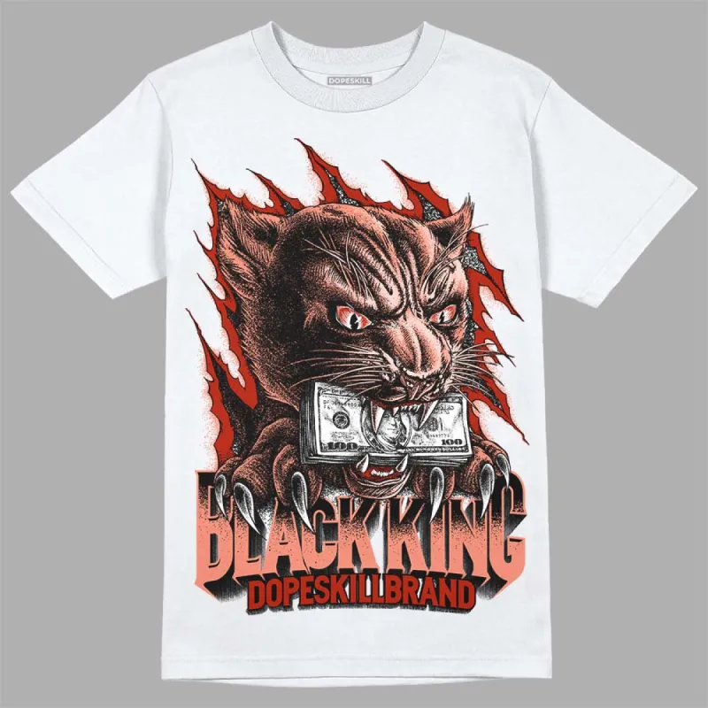 Dunk Amber Brown DopeSkill T-Shirt Black King Graphic sold by DopeSkill