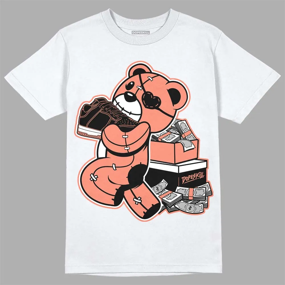 Dunk Amber Brown DopeSkill T-Shirt Bear Steals Sneaker Graphic sold by DopeSkill