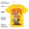 Yellow Ochre 6s DopeSkill Yellow T-shirt Stay High Graphic sold by DopeSkill