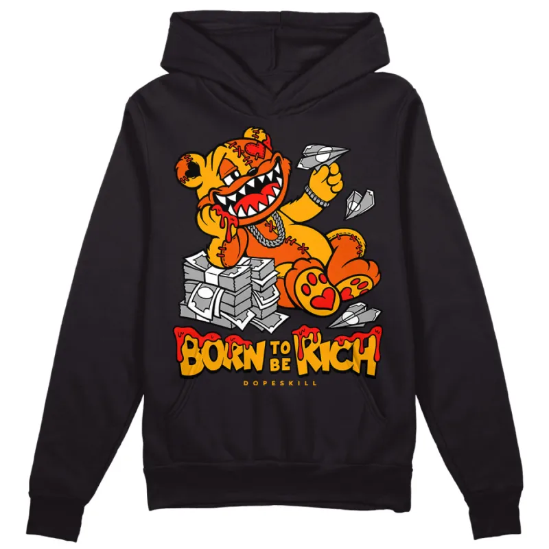 Black Taxi 12s DopeSkill Hoodie Sweatshirt Born To Be Rich Graphic sold by DopeSkill