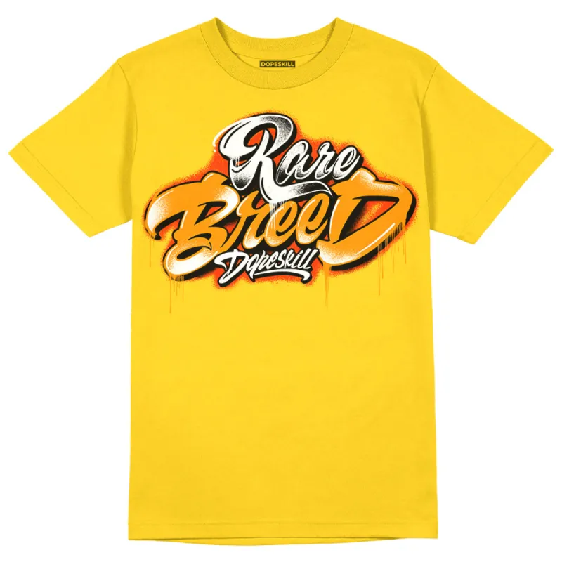 Yellow Ochre 6s DopeSkill Yellow T-shirt Rare Breed Type Graphic sold by DopeSkill