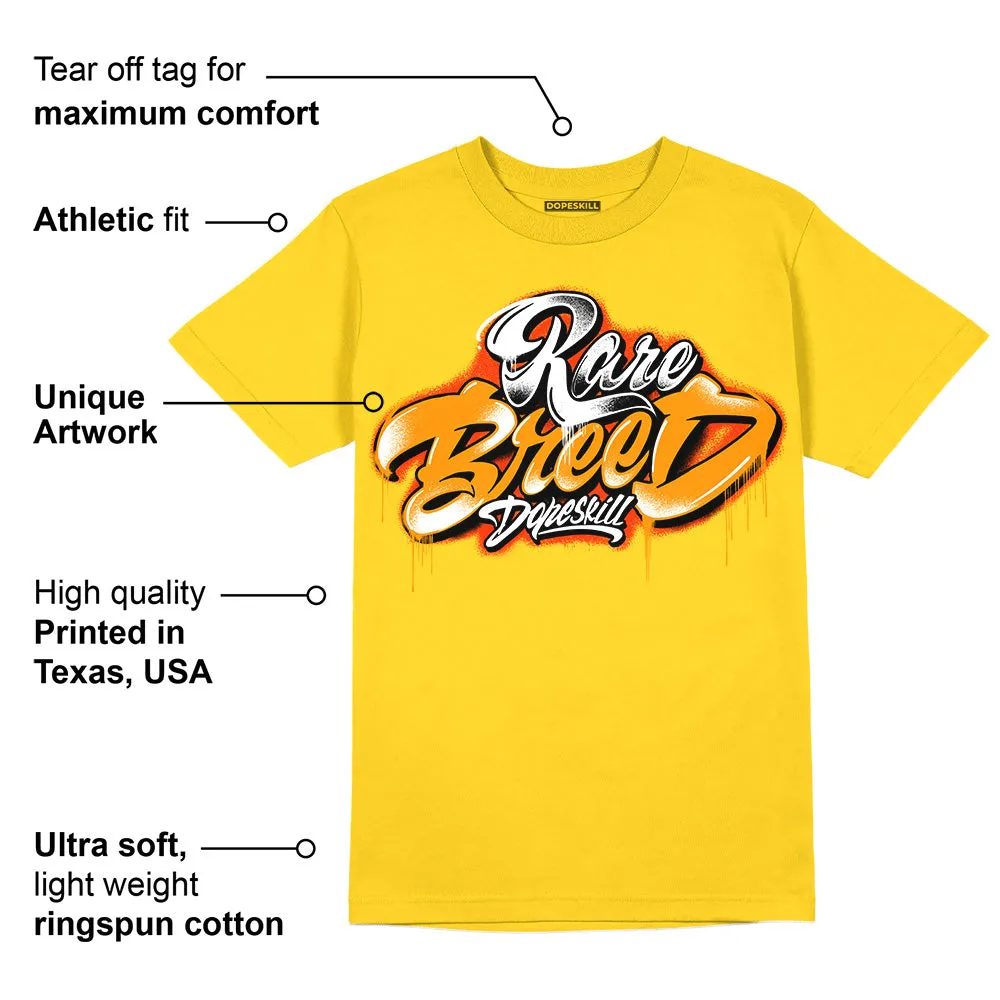 Yellow Ochre 6s DopeSkill Yellow T-shirt Rare Breed Type Graphic sold by DopeSkill product image thumbnail 2
