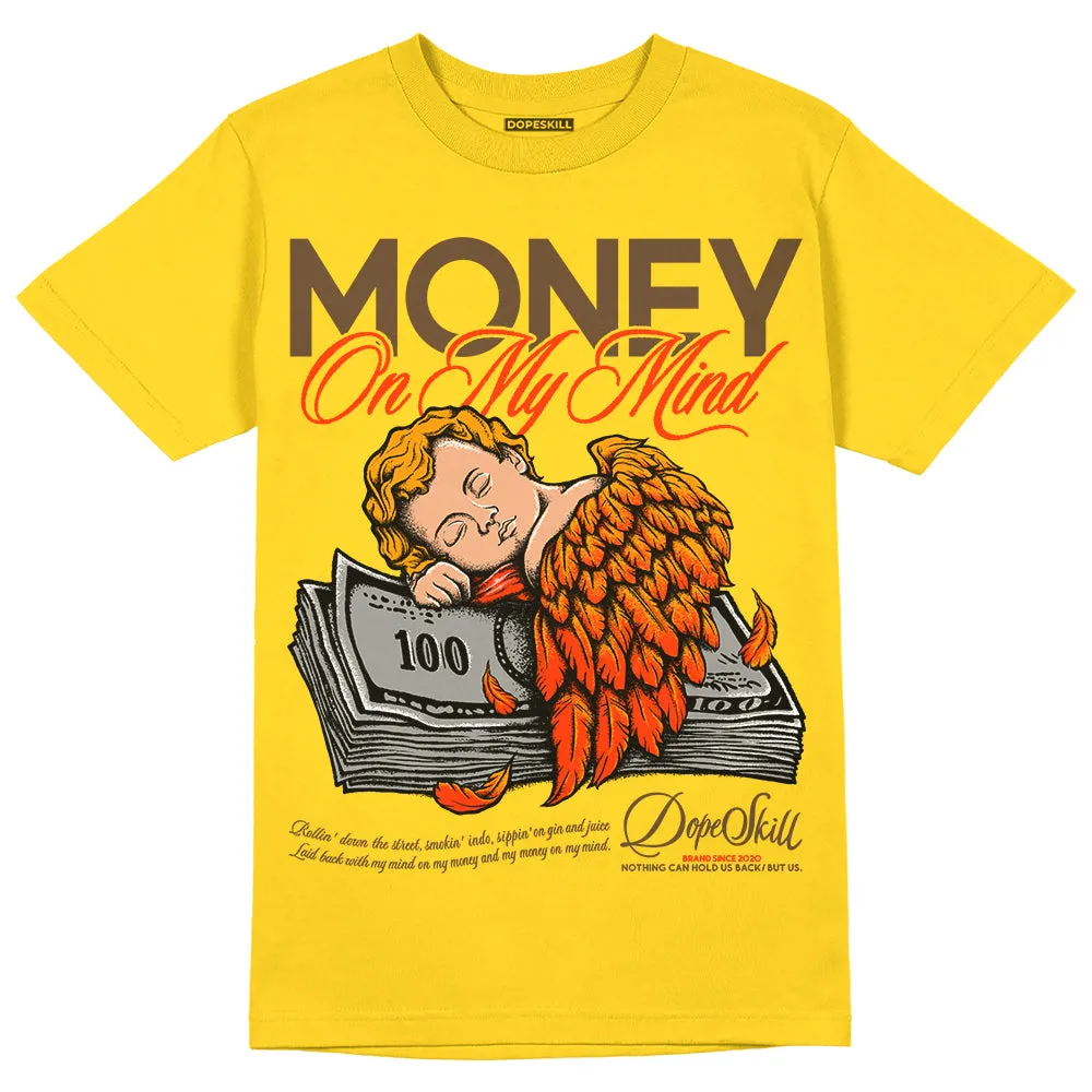 Yellow Ochre 6s DopeSkill Yellow T-shirt MOMM Graphic sold by DopeSkill