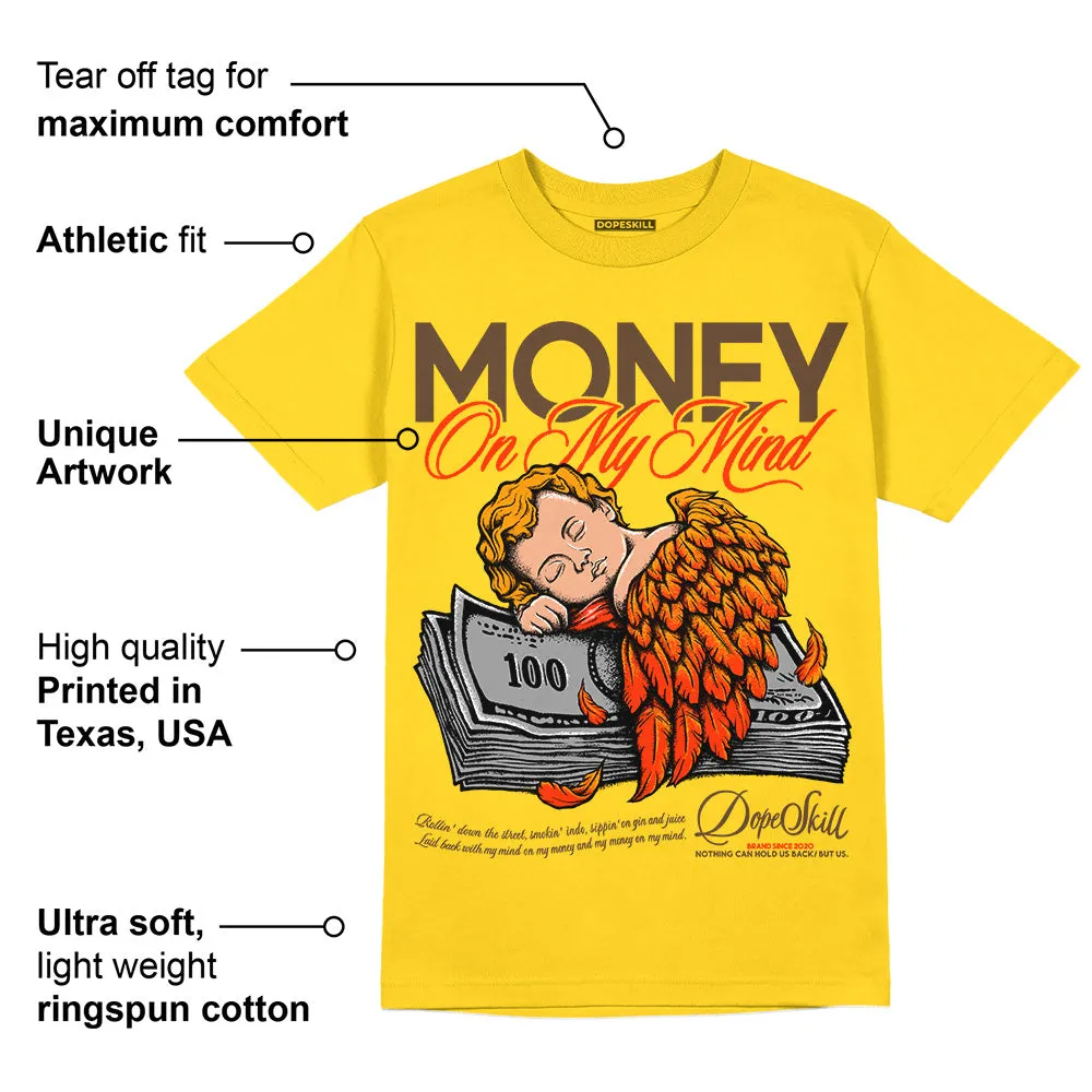 Yellow Ochre 6s DopeSkill Yellow T-shirt MOMM Graphic sold by DopeSkill product image thumbnail 2