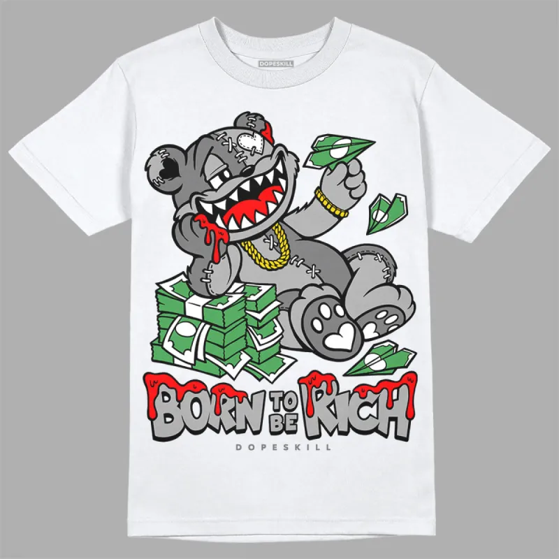 Stealth 12s DopeSkill T-Shirt Born To Be Rich Graphic sold by DopeSkill