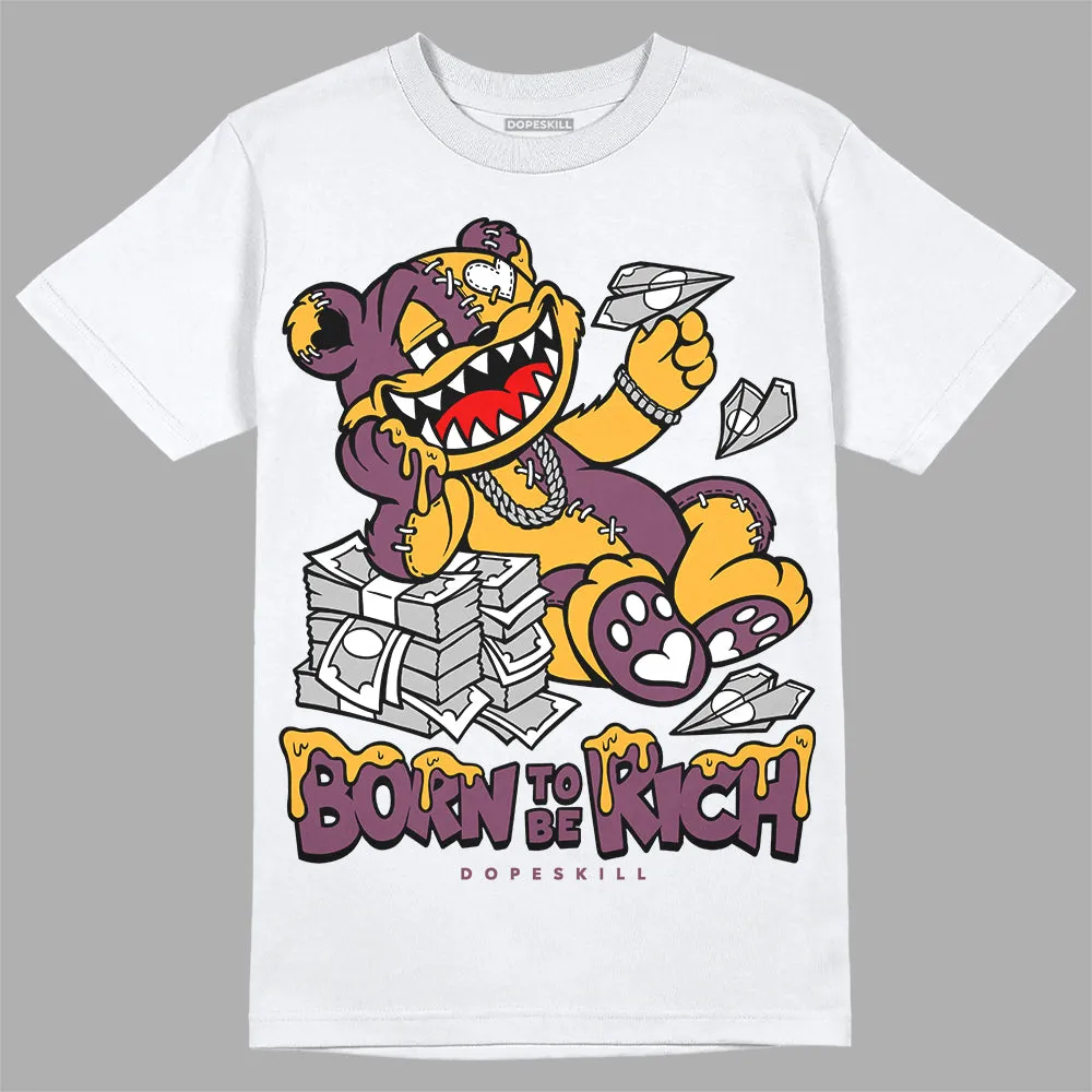 Brotherhood 1s High OG DopeSkill T-Shirt Born To Be Rich Graphic sold by DopeSkill