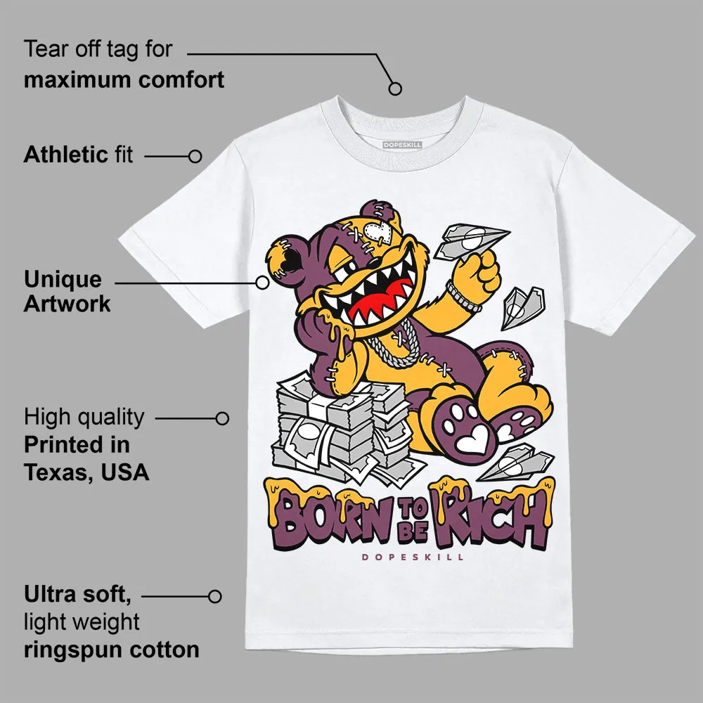 Brotherhood 1s High OG DopeSkill T-Shirt Born To Be Rich Graphic sold by DopeSkill product image thumbnail 3