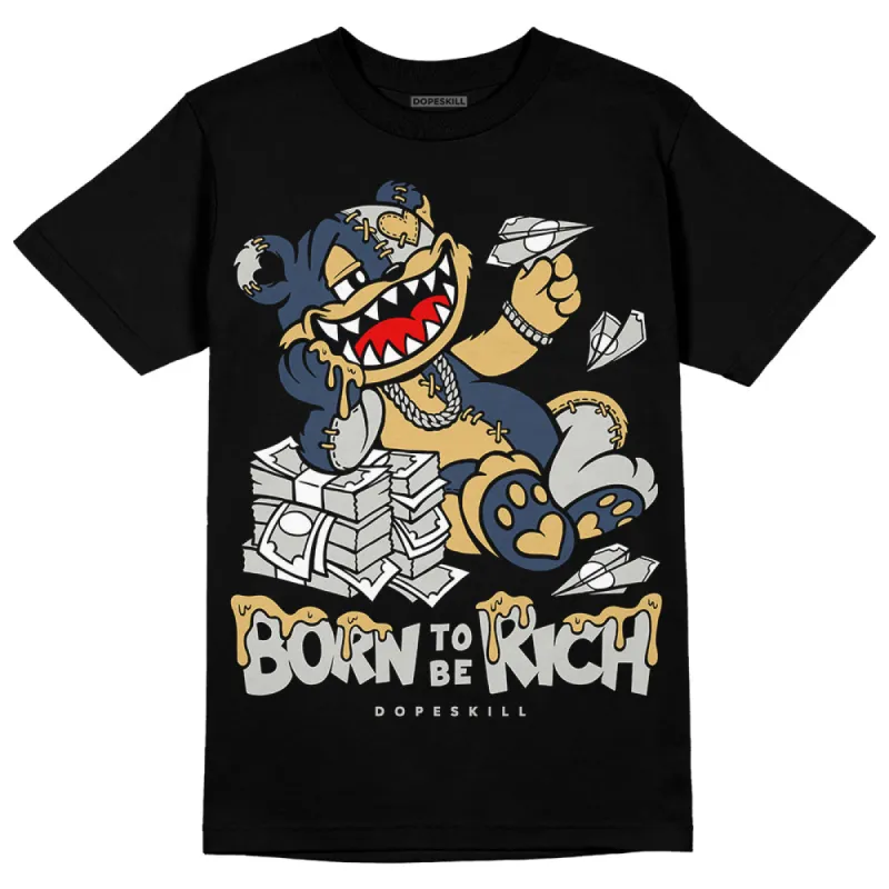 Dawn Photon Dust 5s DopeSkill T-Shirt Born To Be Rich Graphic sold by DopeSkill