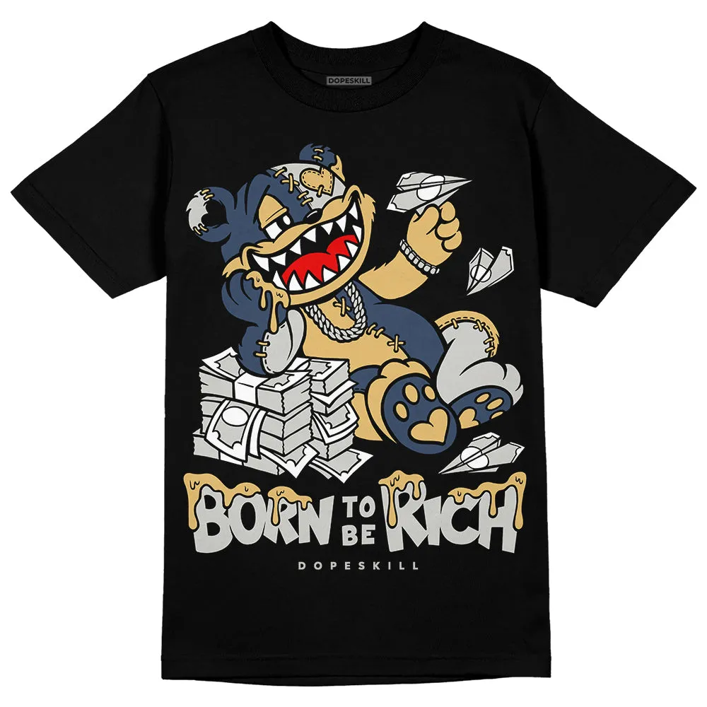 Dawn Photon Dust 5s DopeSkill T-Shirt Born To Be Rich Graphic sold by DopeSkill