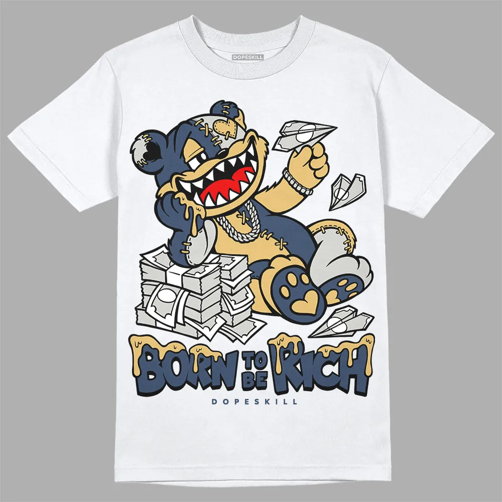Dawn Photon Dust 5s DopeSkill T-Shirt Born To Be Rich Graphic sold by DopeSkill product image thumbnail 2