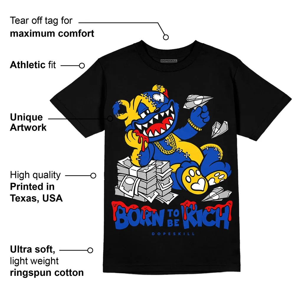 Laney 14s DopeSkill T-Shirt Born To Be Rich Graphic sold by DopeSkill product image thumbnail 3