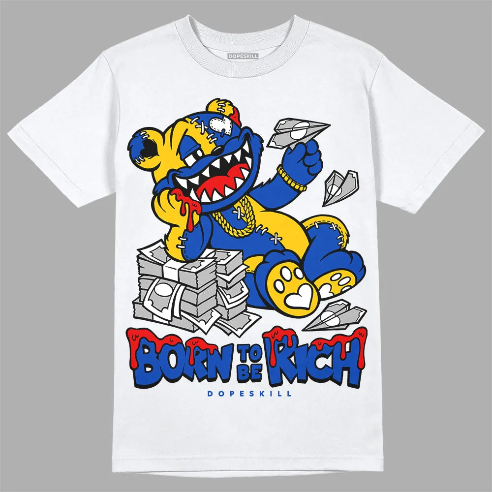 Laney 14s DopeSkill T-Shirt Born To Be Rich Graphic sold by DopeSkill product image thumbnail 2