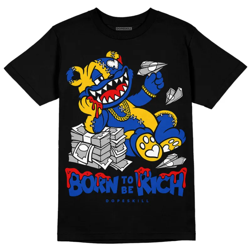 Laney 14s DopeSkill T-Shirt Born To Be Rich Graphic sold by DopeSkill