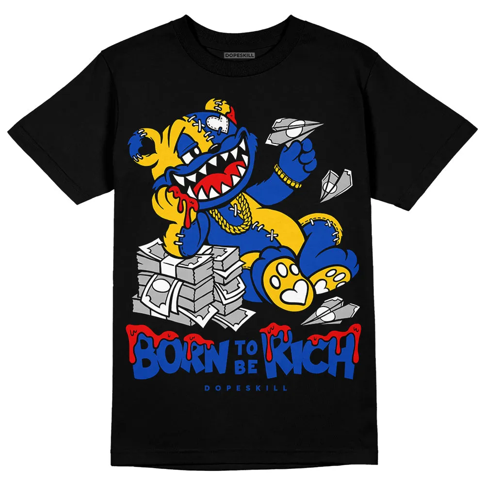 Laney 14s DopeSkill T-Shirt Born To Be Rich Graphic sold by DopeSkill