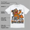 Fire Red 3s DopeSkill T-Shirt Born To Be Rich Graphic sold by DopeSkill