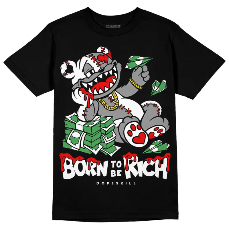 Dunk Panda White Black DopeSkill T-Shirt Born To Be Rich Graphic sold by DopeSkill