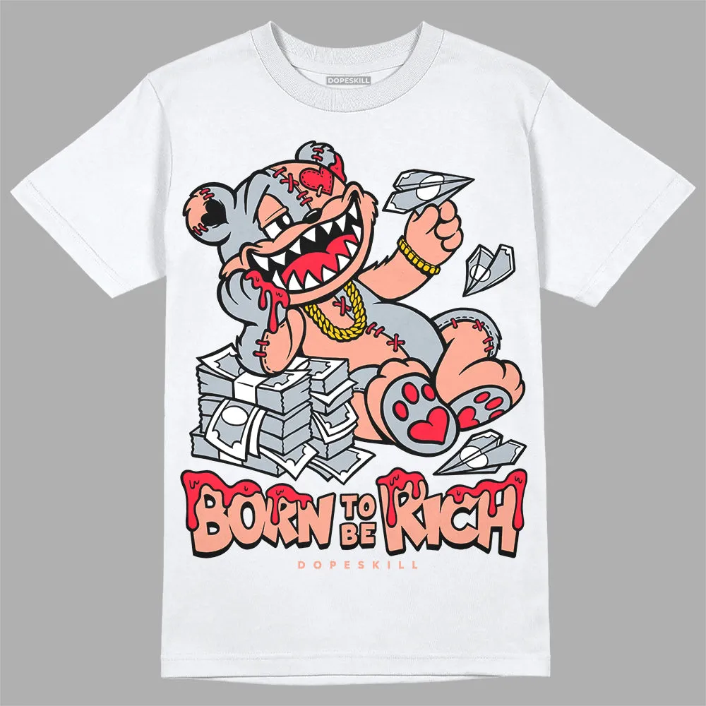 Crimson Bliss 5s DopeSkill T-Shirt Born To Be Rich Graphic sold by DopeSkill