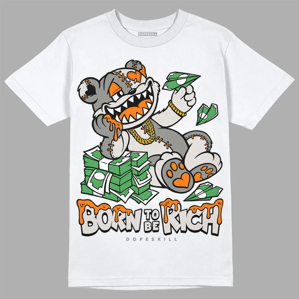 Craft 5s DopeSkill T-Shirt Born To Be Rich Graphic sold by DopeSkill product image thumbnail 2