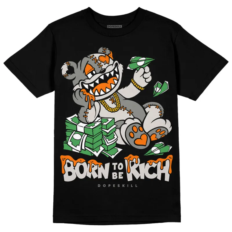 Craft 5s DopeSkill T-Shirt Born To Be Rich Graphic sold by DopeSkill