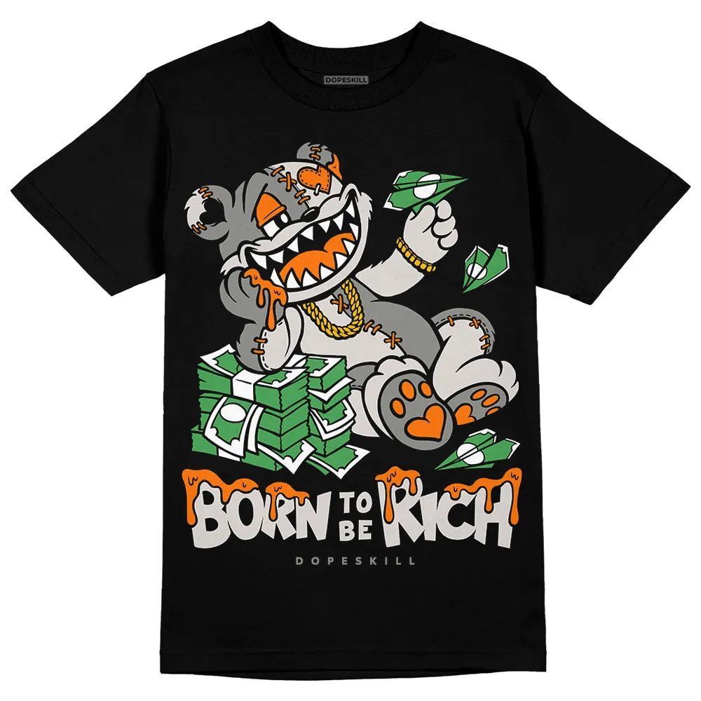Craft 5s DopeSkill T-Shirt Born To Be Rich Graphic sold by DopeSkill