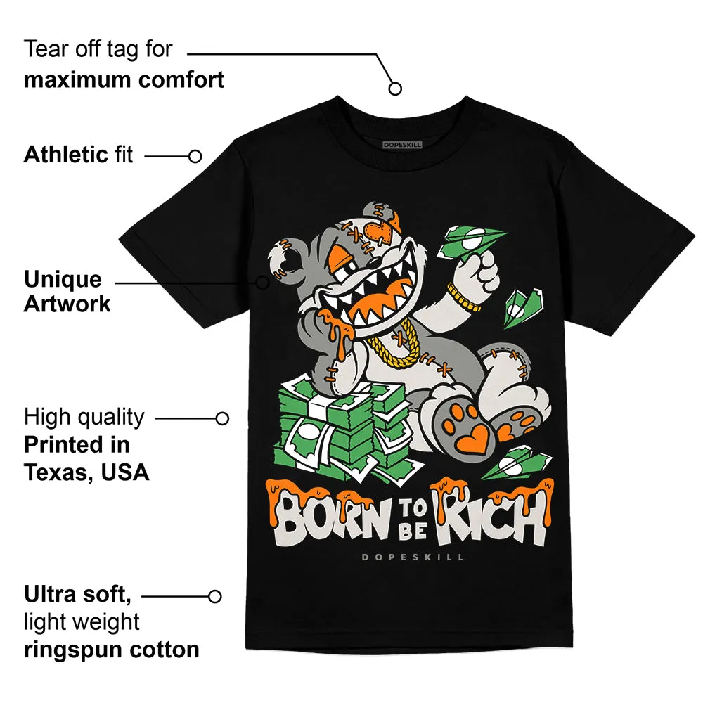 Craft 5s DopeSkill T-Shirt Born To Be Rich Graphic sold by DopeSkill product image thumbnail 3