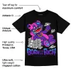 Court Purple 13s DopeSkill T-Shirt Born To Be Rich Graphic sold by DopeSkill