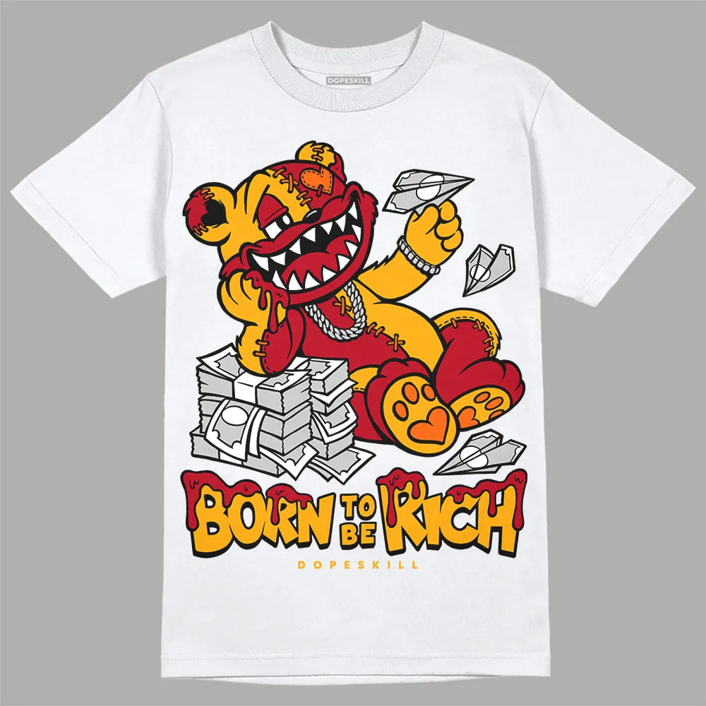 Citrus 7s DopeSkill T-Shirt Born To Be Rich Graphic sold by DopeSkill product image thumbnail 2