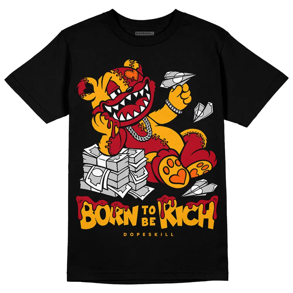 Citrus 7s DopeSkill T-Shirt Born To Be Rich Graphic sold by DopeSkill