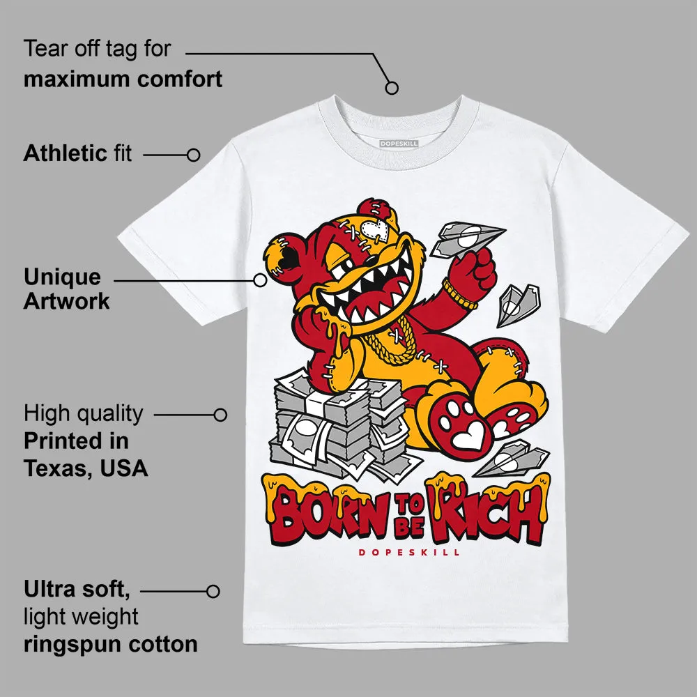 Cardinal 7s DopeSkill T-Shirt Born To Be Rich Graphic sold by DopeSkill product image thumbnail 3