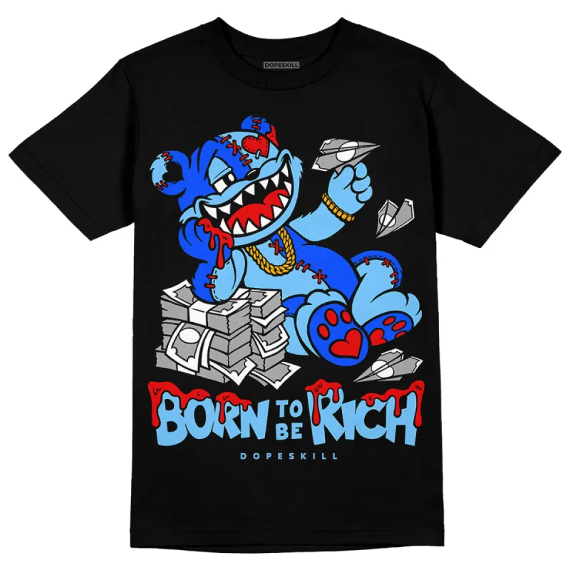 Cactus Jack 4s DopeSkill T-Shirt Born To Be Rich Graphic sold by DopeSkill