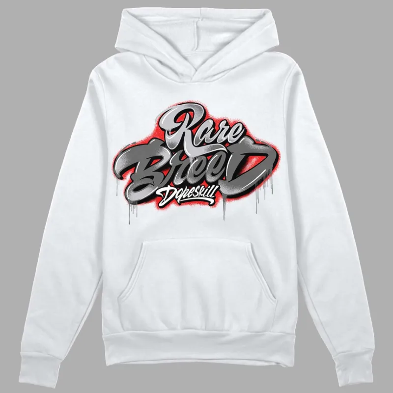 Grey Collection DopeSkill Hoodie Sweatshirt Rare Breed Type Graphic sold by DopeSkill