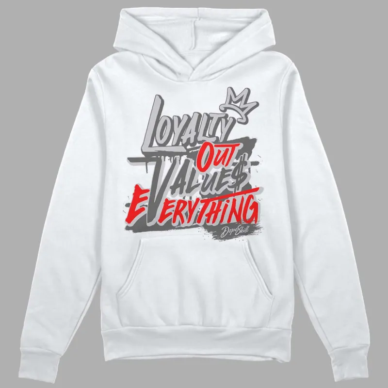 Grey Collection DopeSkill Hoodie Sweatshirt LOVE Graphic sold by DopeSkill