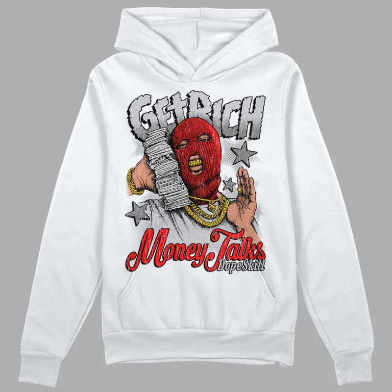 Grey Collection DopeSkill Hoodie Sweatshirt Get Rich Graphic sold by DopeSkill