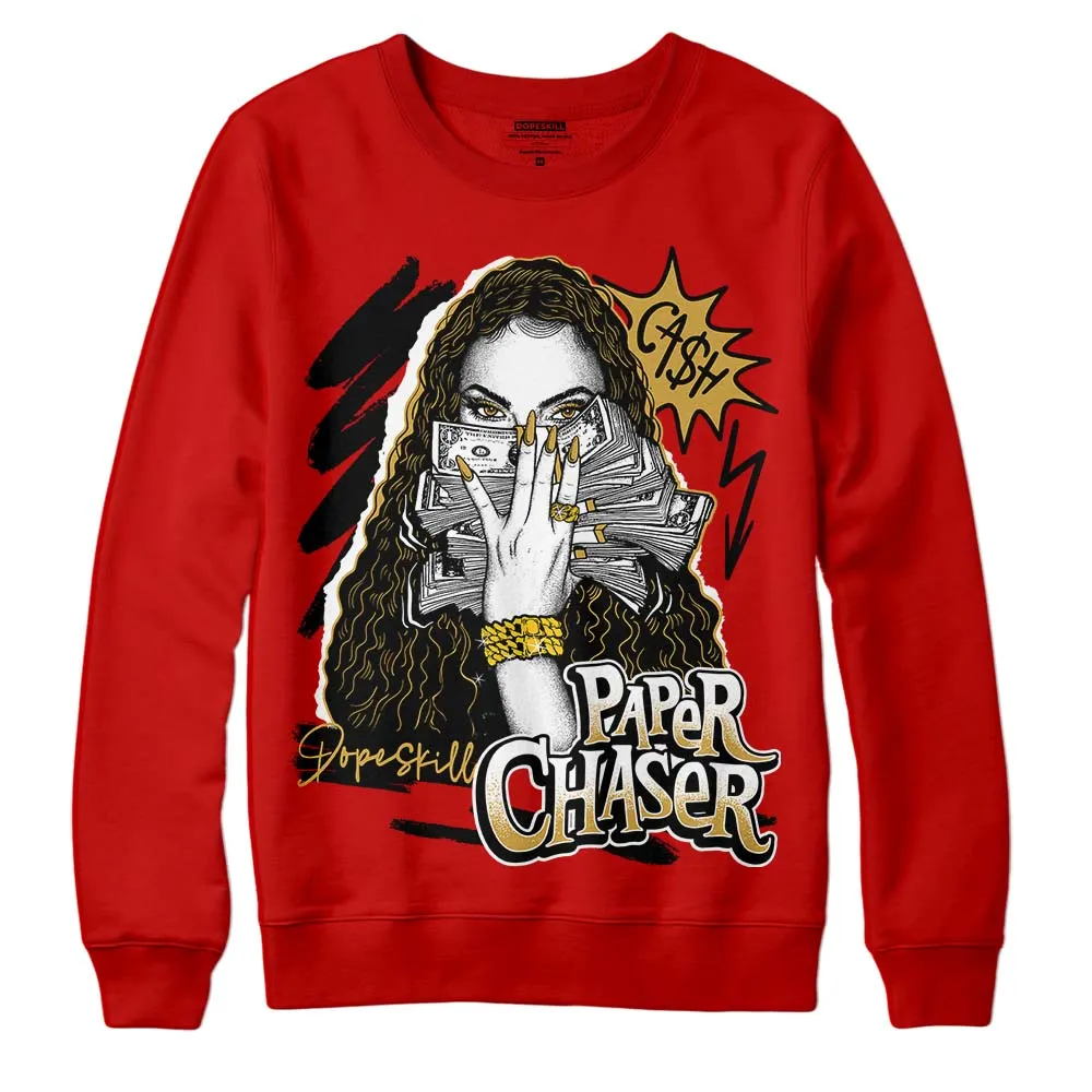 Red Collection DopeSkill Red Sweatshirt NPC Graphic sold by DopeSkill