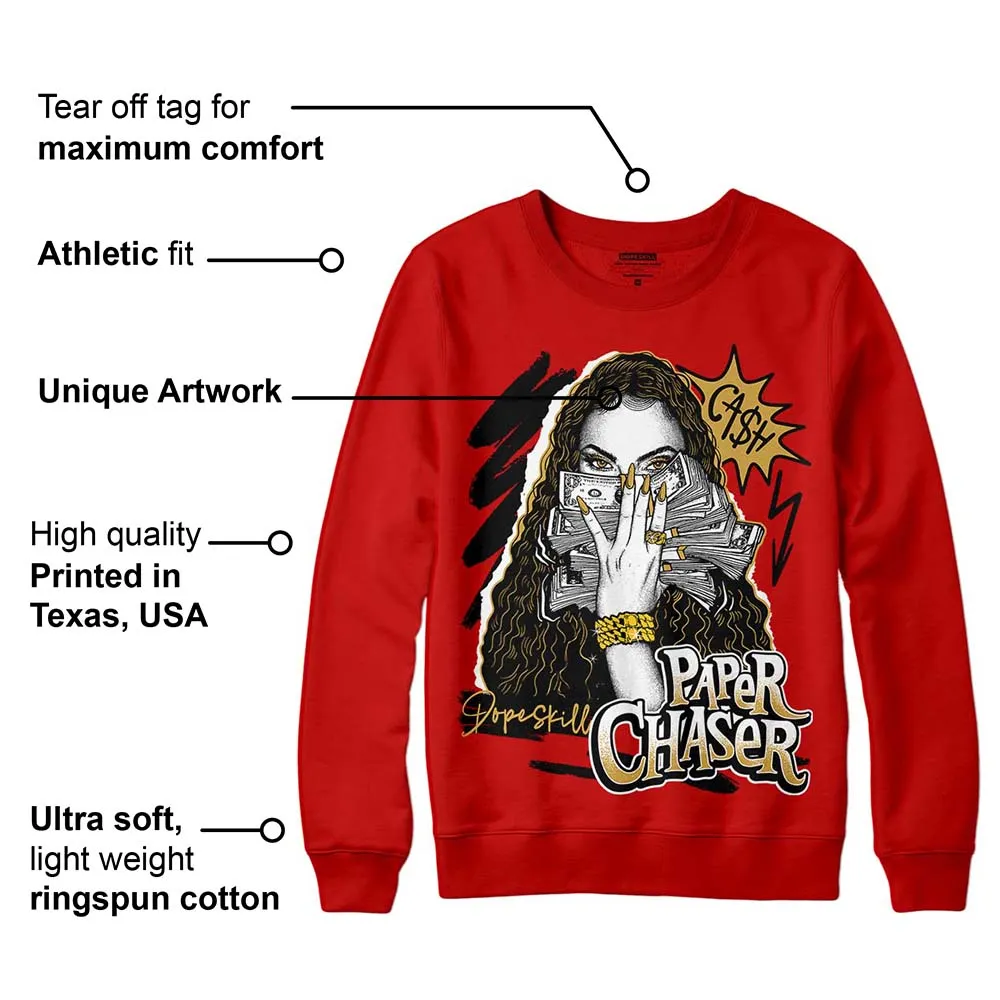 Red Collection DopeSkill Red Sweatshirt NPC Graphic sold by DopeSkill product image thumbnail 2