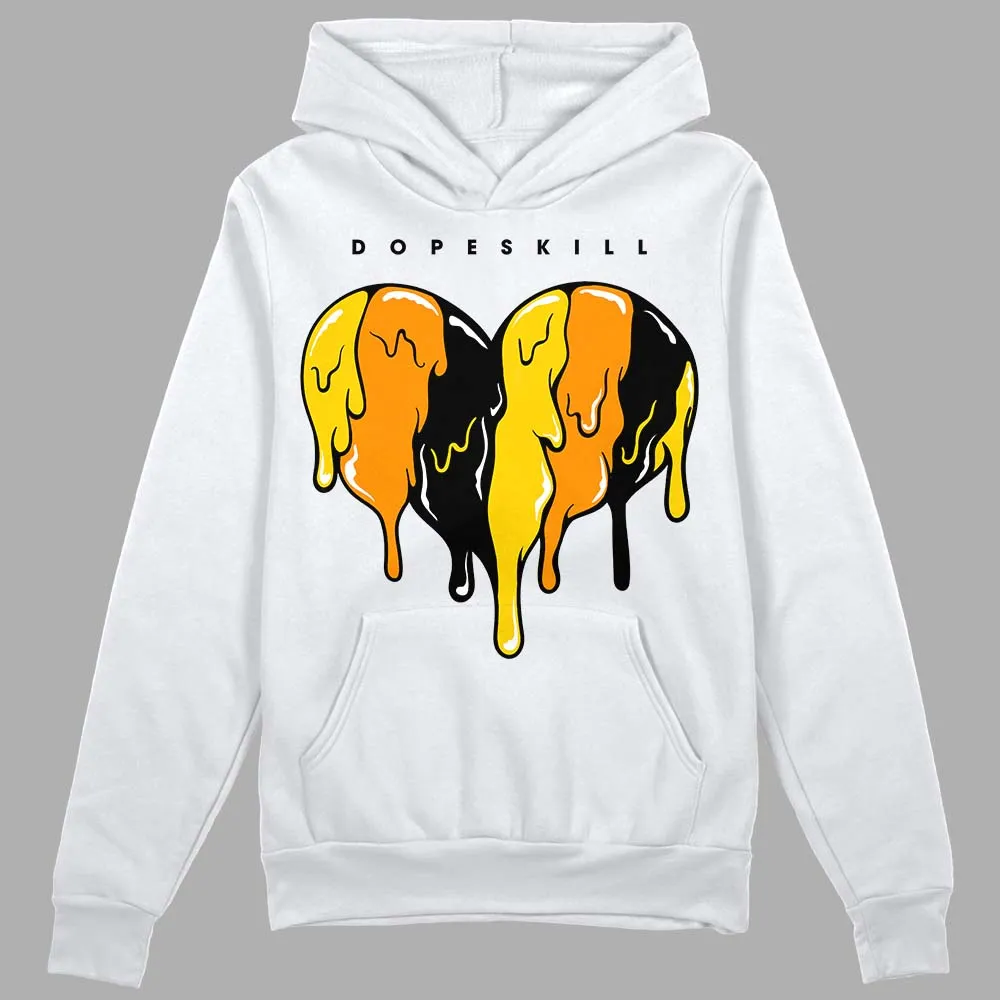 Yellow Ochre 6s DopeSkill Hoodie Sweatshirt Slime Drip Heart Graphic sold by DopeSkill product image thumbnail 2