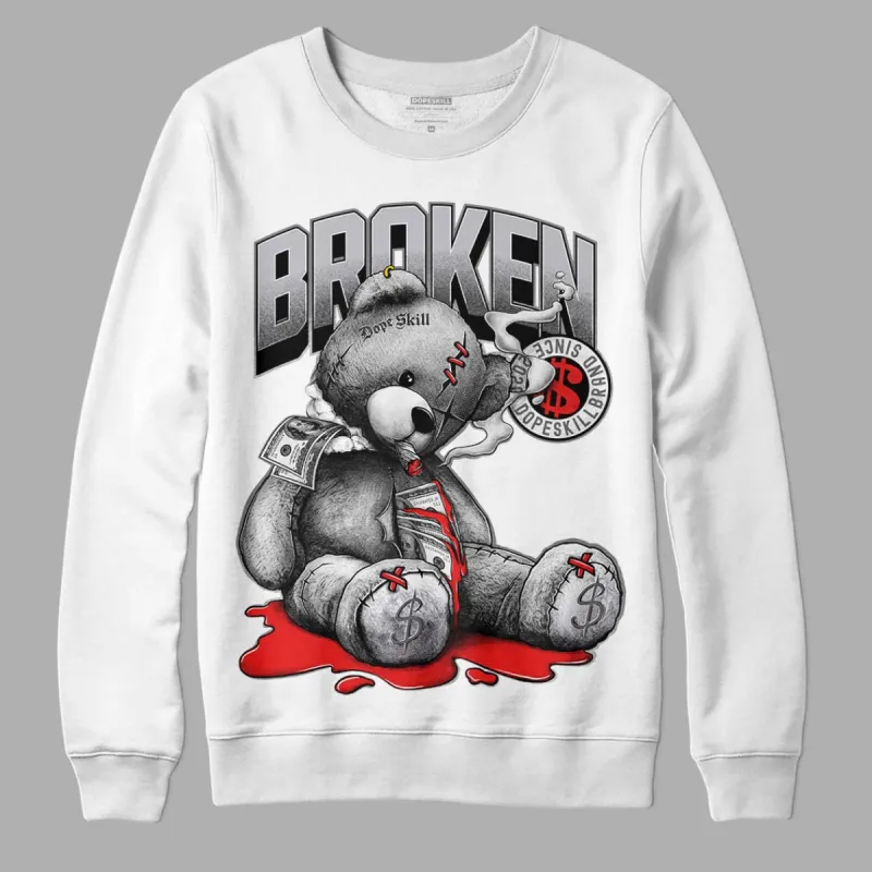 Grey Collection DopeSkill Sweatshirt Sick Bear Graphic sold by DopeSkill
