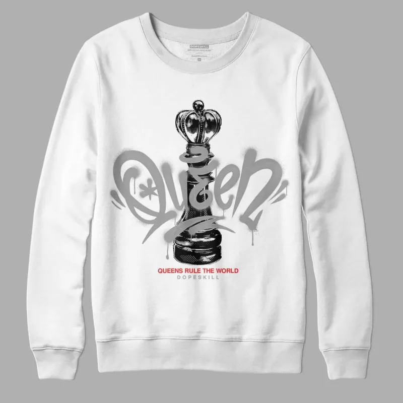 Grey Collection DopeSkill Sweatshirt Queen Chess Graphic sold by DopeSkill
