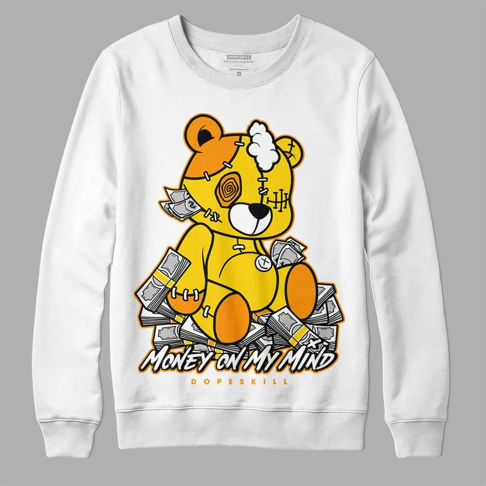 Yellow Ochre 6s DopeSkill Sweatshirt MOMM Bear Graphic sold by DopeSkill product image thumbnail 2