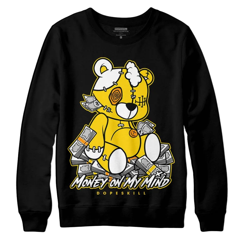 Yellow Ochre 6s DopeSkill Sweatshirt MOMM Bear Graphic sold by DopeSkill