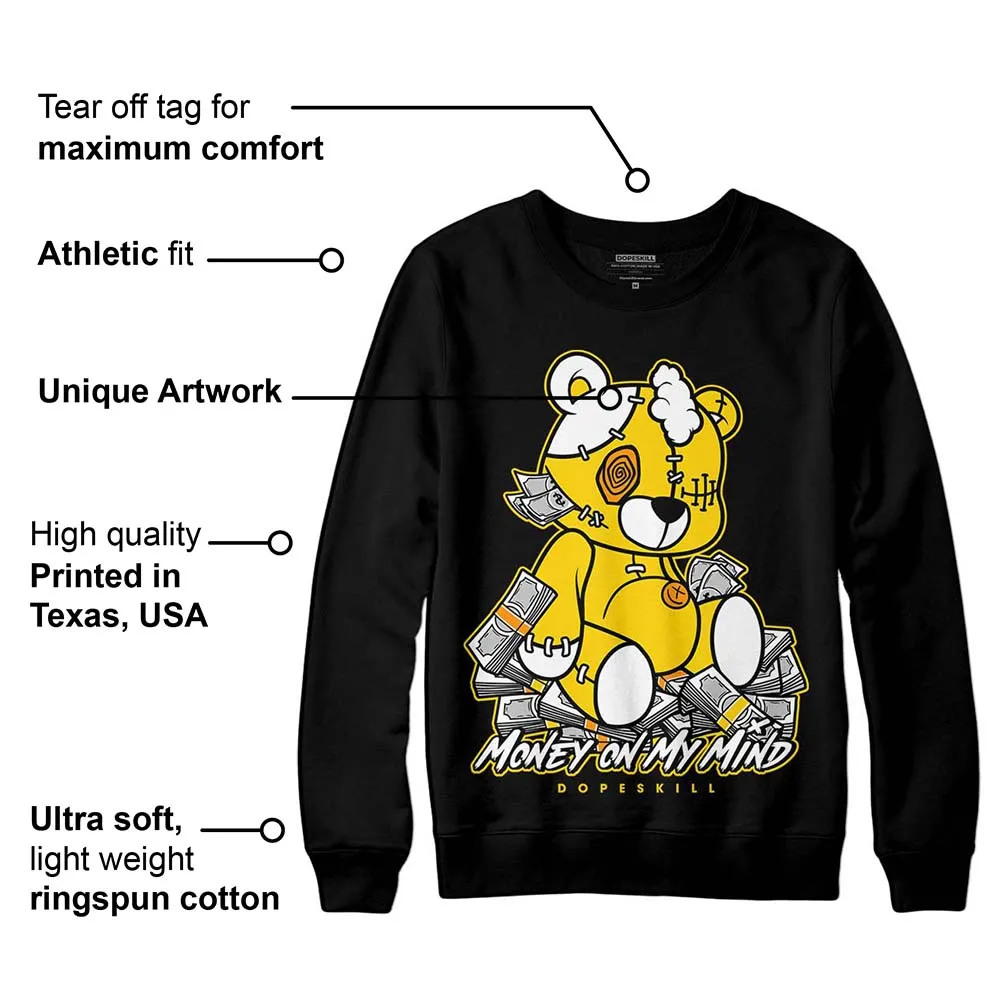 Yellow Ochre 6s DopeSkill Sweatshirt MOMM Bear Graphic sold by DopeSkill product image thumbnail 3